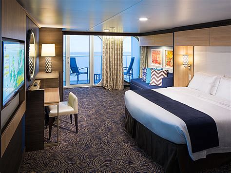 Ovation Of The Seas Balcony Cabin Tour - Cruise Gallery