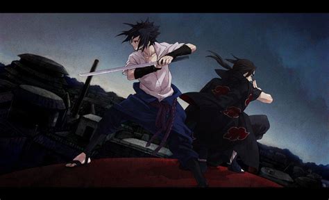 Uchiha Sasuke Akatsuki Wallpapers - Wallpaper Cave