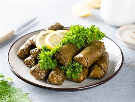 Premium Photo | Dolma, traditional caucasian, turkish and greek cuisine