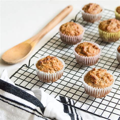 Healthy Date and Almond Muffins - Write Styles