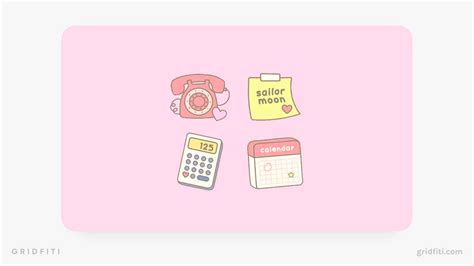 Aesthetic Notion Icons for Your Setup (Minimalist, Cute & More)