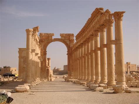 Syria's Heritage, and the World's, that the War Destroyed