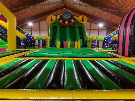 Inflatable Park Indoor - Jump Factory | Quality Inflatables