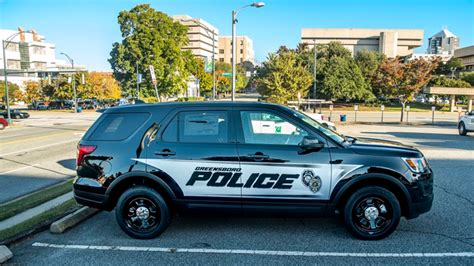 New Paint Schemed SUV's Will Have Greensboro Police Department Riding ...