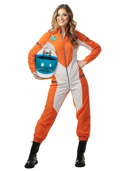 Astronaut Jumpsuit Costume for Women | Exclusive Costumes | Astronaut costume, Costumes for ...