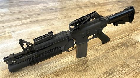 GunSpot Guns for sale | Gun Auction: Rare Colt M16A1 5.56mm Transferable Machine Gun with ...