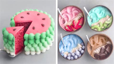 The Best Cake Decorating Tutorials | So Yummy Cake Decorating Ideas ...