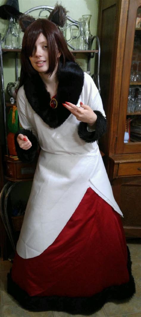 My Kagerou cosplay for Halloween! : touhou