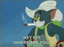 Cowboy Tom And Jerry GIF – Cowboy Tom And Jerry Howdy – find og del giffer