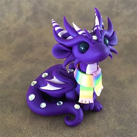 Pin by Roxy Dragon on Dragon Sculpture | Dragon sculpture, Polymer clay dragon, Cute polymer clay