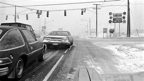 Blizzard of 1978 is a legendary winter storm in Ohio history