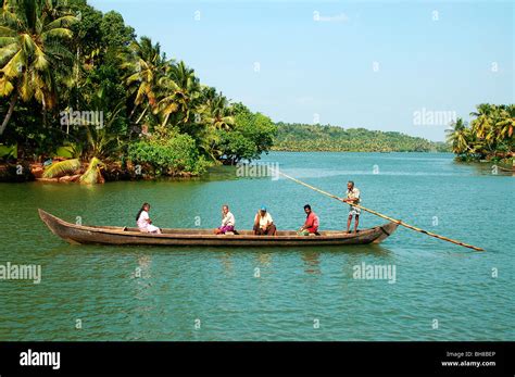 ashtamudi lake, kollam Stock Photo - Alamy