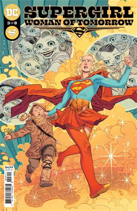 Supergirl: Woman of Tomorrow #3 (Bilquis Evely Cover) | Fresh Comics