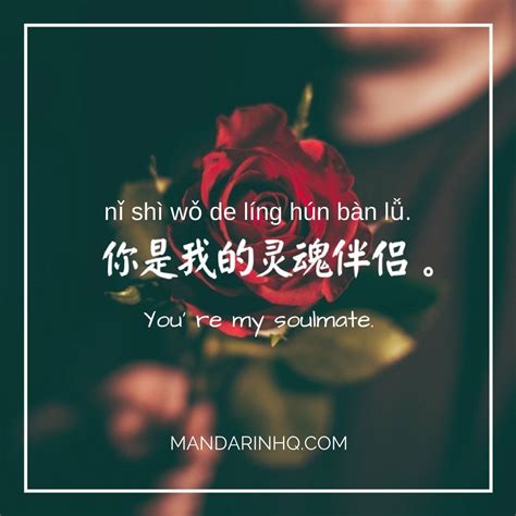 Chinese Love Phrases: 8 Ways to Tell That Special Someone How You Feel - Mandarin HQ | Chinese ...