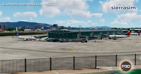 MGGT - La Aurora International Airport P3D V4/V5 | Aerosoft Shop