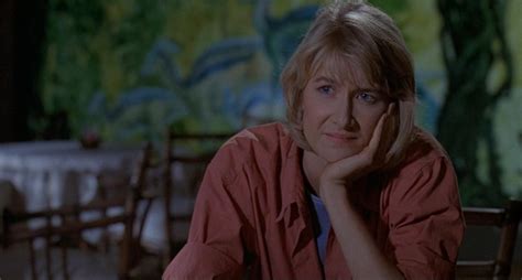 Ellie Sattler (Laura Dern - Jurassic Park & Jurassic Park III)