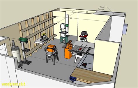 2018 Small Woodworking Shop Floor Plans - Cool Rustic Furniture Check ...