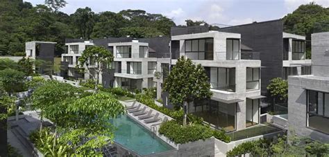 Mont Timah, Cluster Housing: Singapore - e-architect