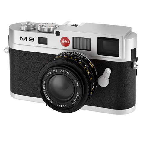 Leica M9 Digital Camera by Leica - Dimensiva | 3d design models