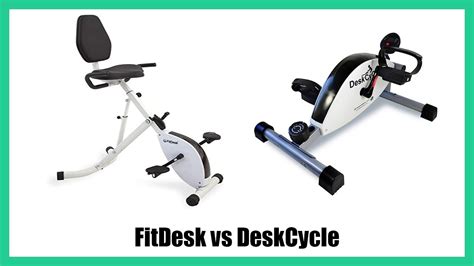 FitDesk vs DeskCycle - YouTube