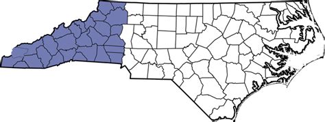 Western North Carolina Map (400+ Wonderful Places Listed)
