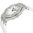 Audemars Piguet Royal Oak Silver Dial White Alligator Leather Watch ...