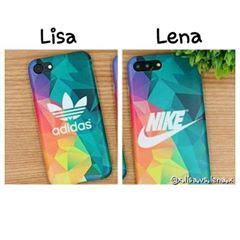 Lisa Or Lena, Apple Products, Phone Covers, Bff, Iphone Cases, Drawing Techniques, Siblings ...