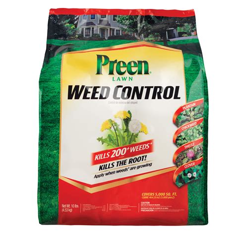 Buy Preen 100512778 Weed Control Lawn, 10 lb - Covers 5,000 sq. ft ...