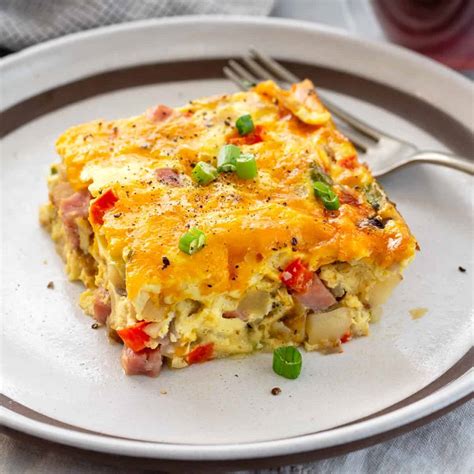 Breakfast Casserole Recipe - Jessica Gavin