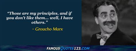 Groucho Marx Quotes - Famous Quotations By Groucho Marx - Sayings By Groucho Marx