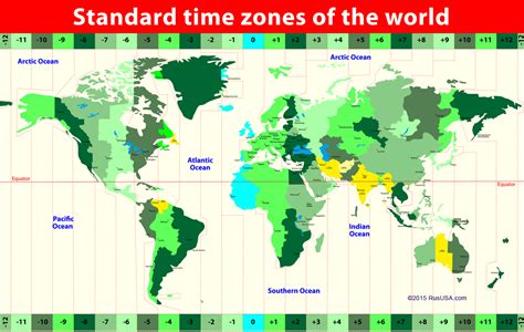 New Zealand Time Zone Map - ToursMaps.com