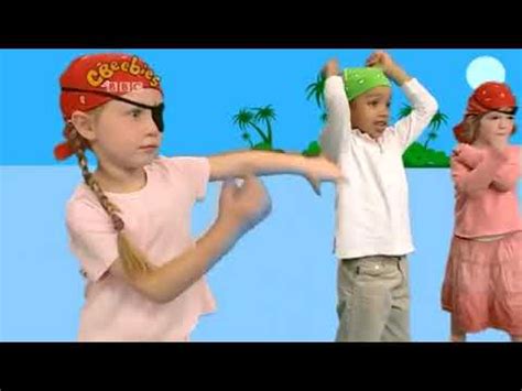 CBeebies Boogie Beebies Pirate - YouTube