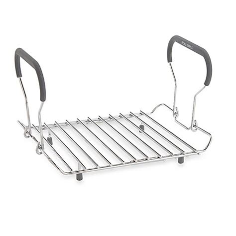 Real Simple® Expandable Roasting Rack - Bed Bath & Beyond