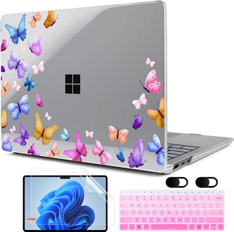 Amazon.com: MEEgoodo for Microsoft Surface Laptop 15 inch Case with ...