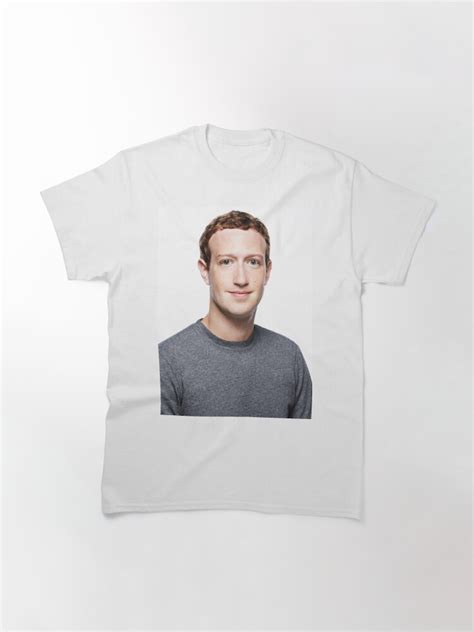 "Mark Zuckerberg" T-shirt by MrVGP | Redbubble