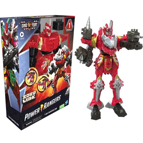 Power Rangers Dino Fury Combining Zords Wave Case Of ...