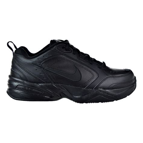 Nike Air Monarch IV Mens Shoes Black/Black 416355-001 - Walmart.com