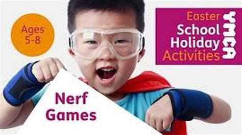 Nerf Games - Ages 5-8 | Hoop