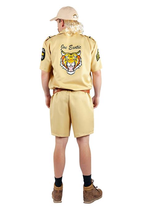 Tiger King Joe Exotic Men's Zookeeper Costume