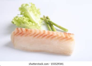 Grilled Cod Fish Steak Stock Photo 155529341 | Shutterstock