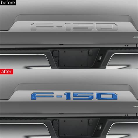 2018-19 Ford F-150 Tailgate Inlays, 52% OFF