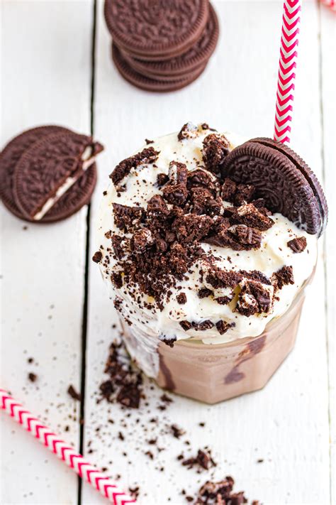 Oreo Frappuccino - All You Need is Brunch