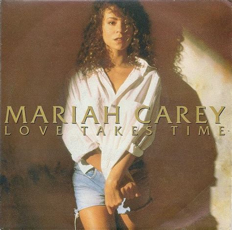 Mariah Carey - Love Takes Time (1990, Vinyl) | Discogs