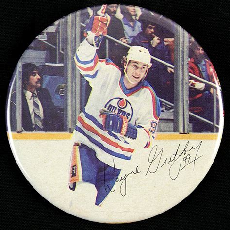 Lot Detail - 1979-1988 Wayne Gretzky Edmonton Oilers 3" Pin