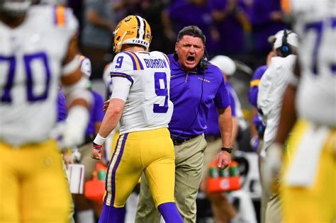 LSU Football: Ed Orgeron hands Joe Burrow another huge compliment