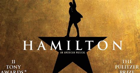 Hamilton 2025 Tickets - William Harris