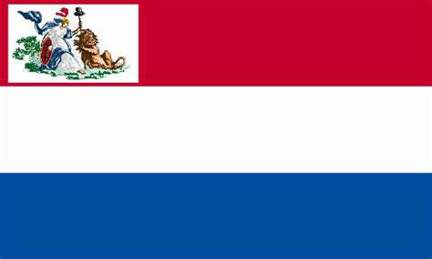 Netherlands Batavian Republic Flag - TME