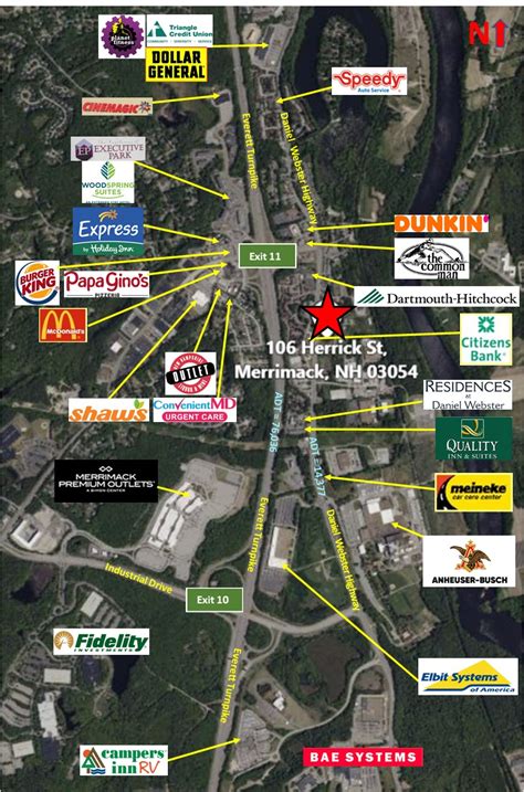 SOLD! Merrimack NH - 9,459 SF Conditionally Approved Building! - Granite Commercial Real Estate