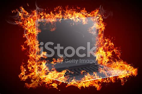 Burning Objects On Fire Background Stock Photo | Royalty-Free | FreeImages