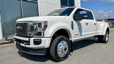 2022 Ford F-450 Platinum Review! Exterior, Interior, Tech! - YouTube